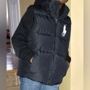 Polo by Ralph Lauren Kids Navy Puffer Jacket